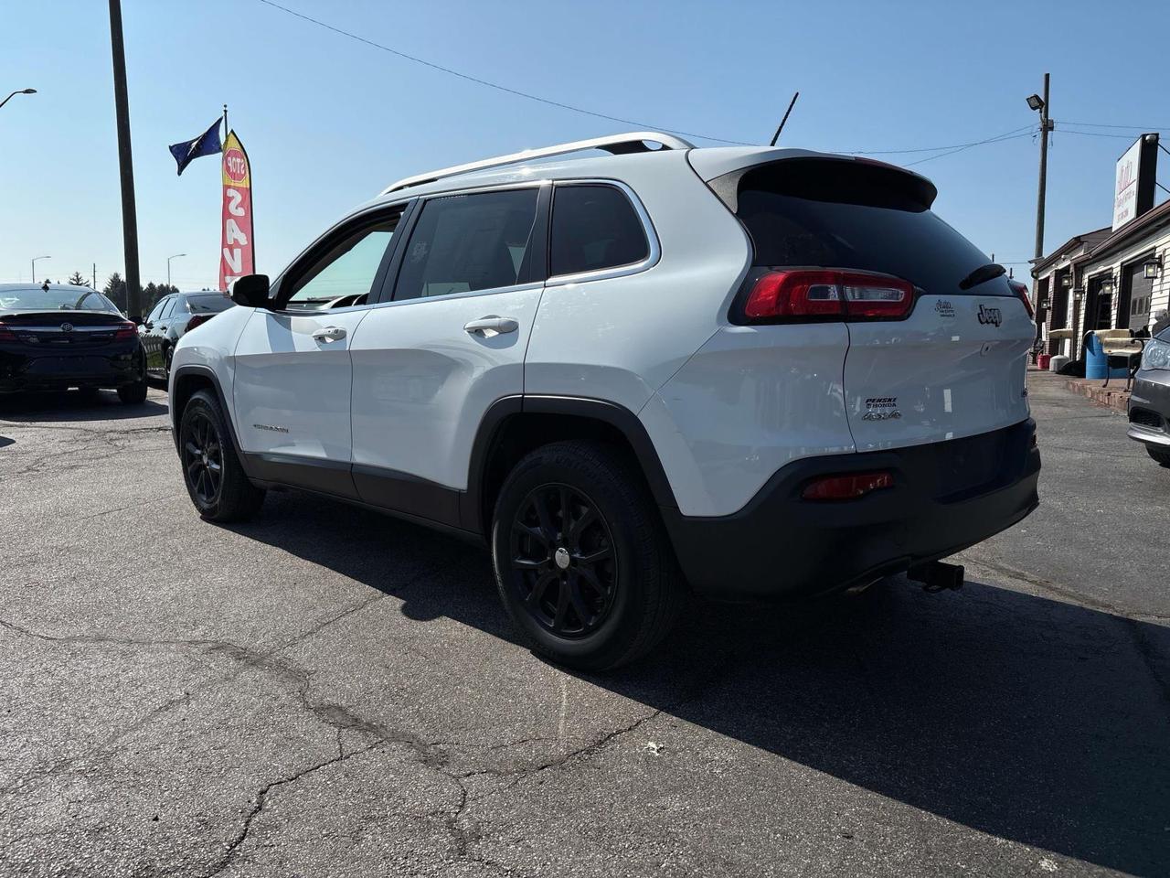 2015 Jeep Cherokee 4WD 4dr Latitude Indianapolis IN