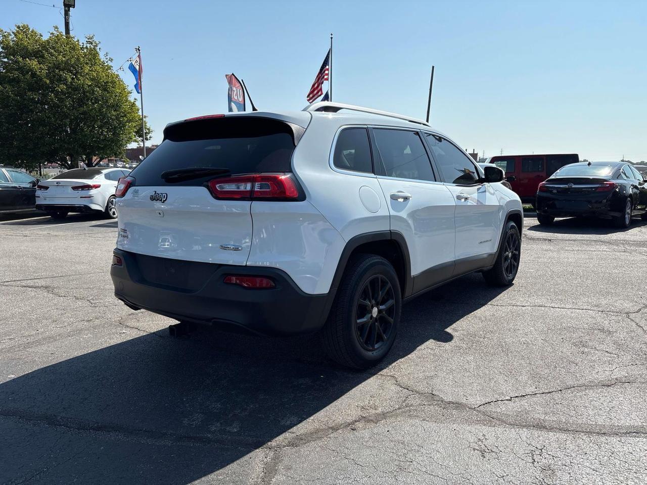 2015 Jeep Cherokee 4WD 4dr Latitude Indianapolis IN