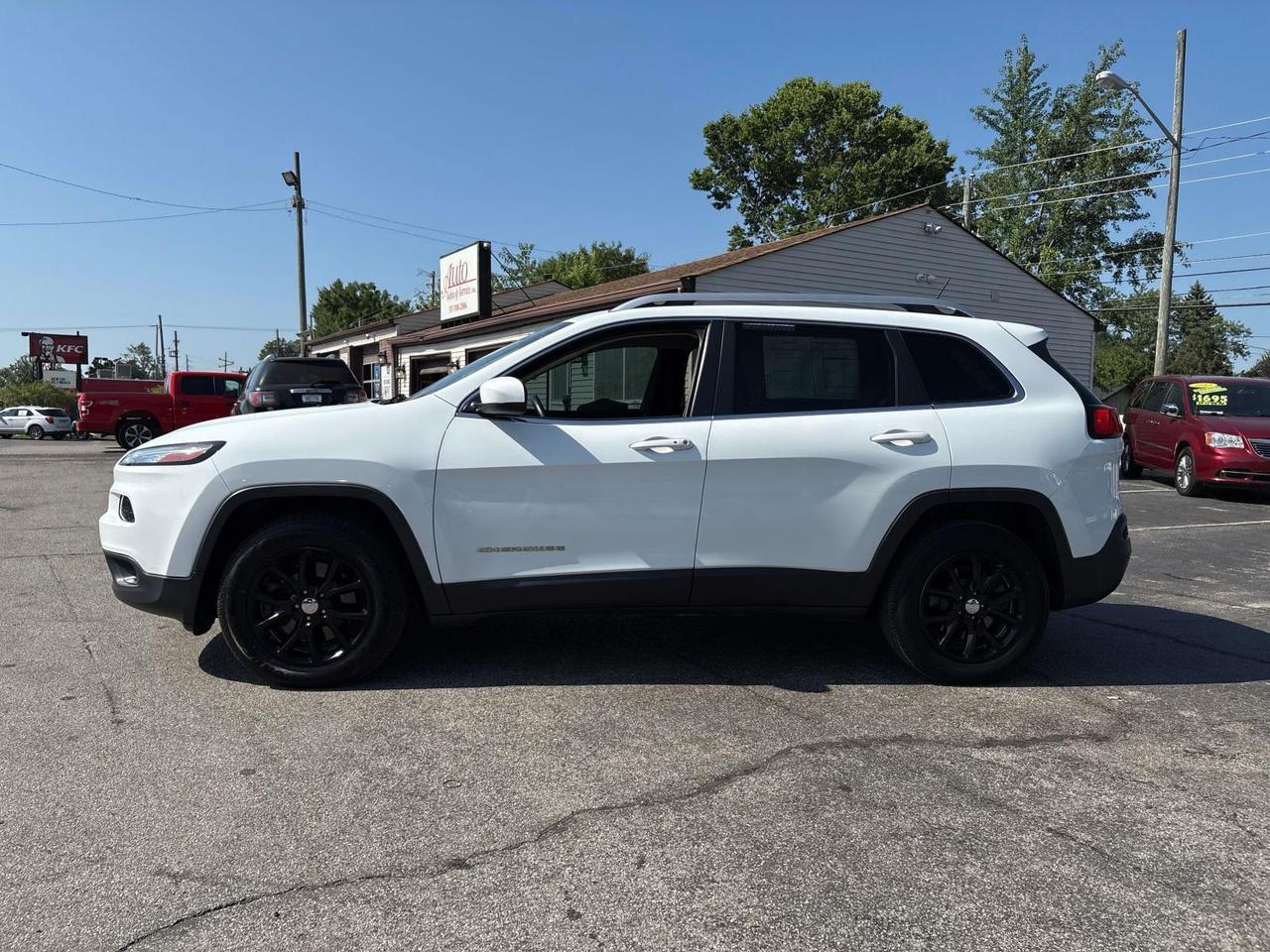 2015 Jeep Cherokee 4WD 4dr Latitude Indianapolis IN