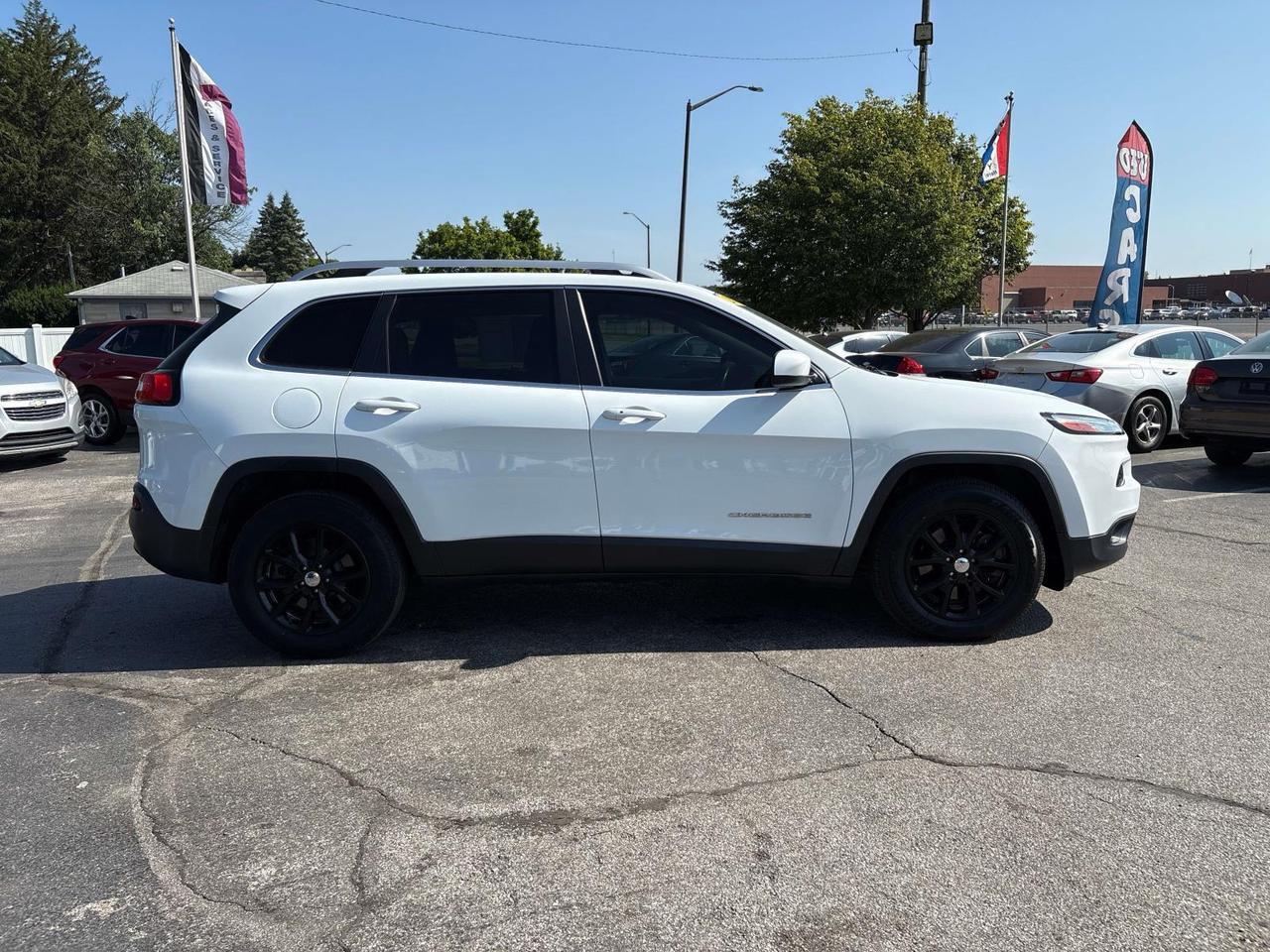2015 Jeep Cherokee 4WD 4dr Latitude Indianapolis IN
