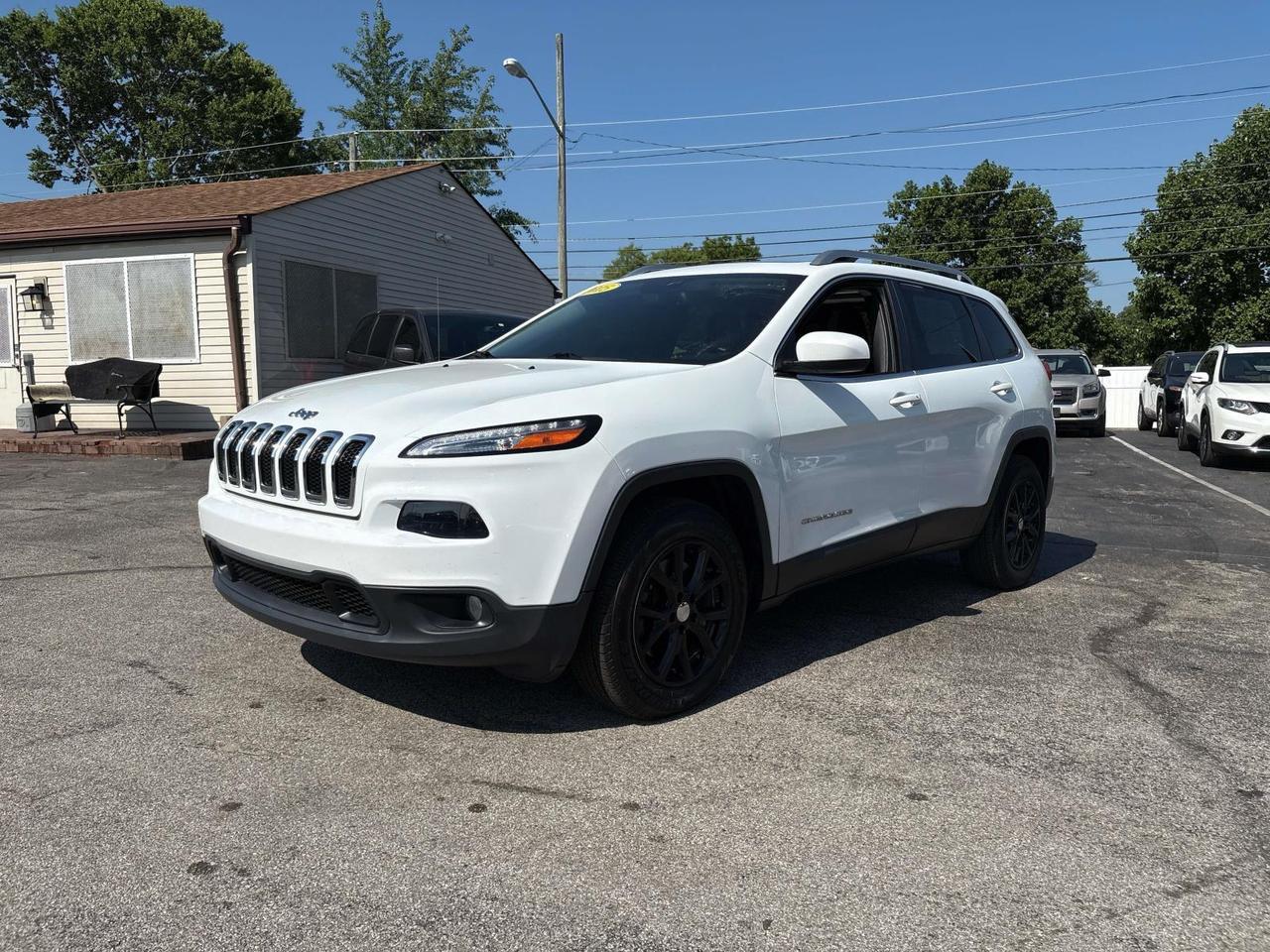 2015 Jeep Cherokee 4WD 4dr Latitude Indianapolis IN