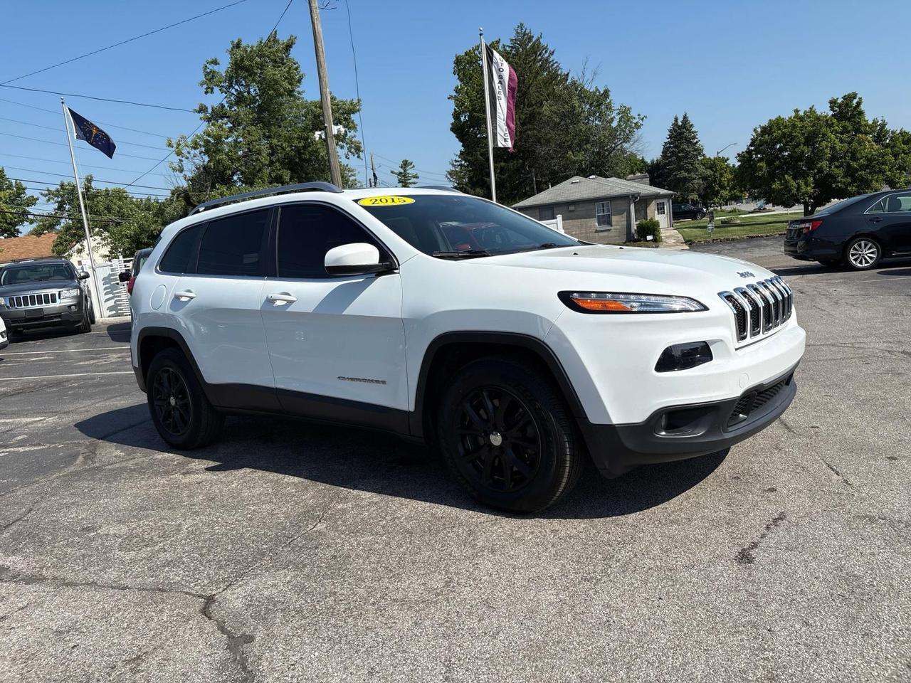 2015 Jeep Cherokee 4WD 4dr Latitude Indianapolis IN