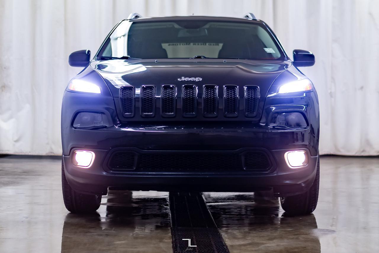 2015 Jeep Cherokee 4x4 North BCam HSeat Red Deer AB