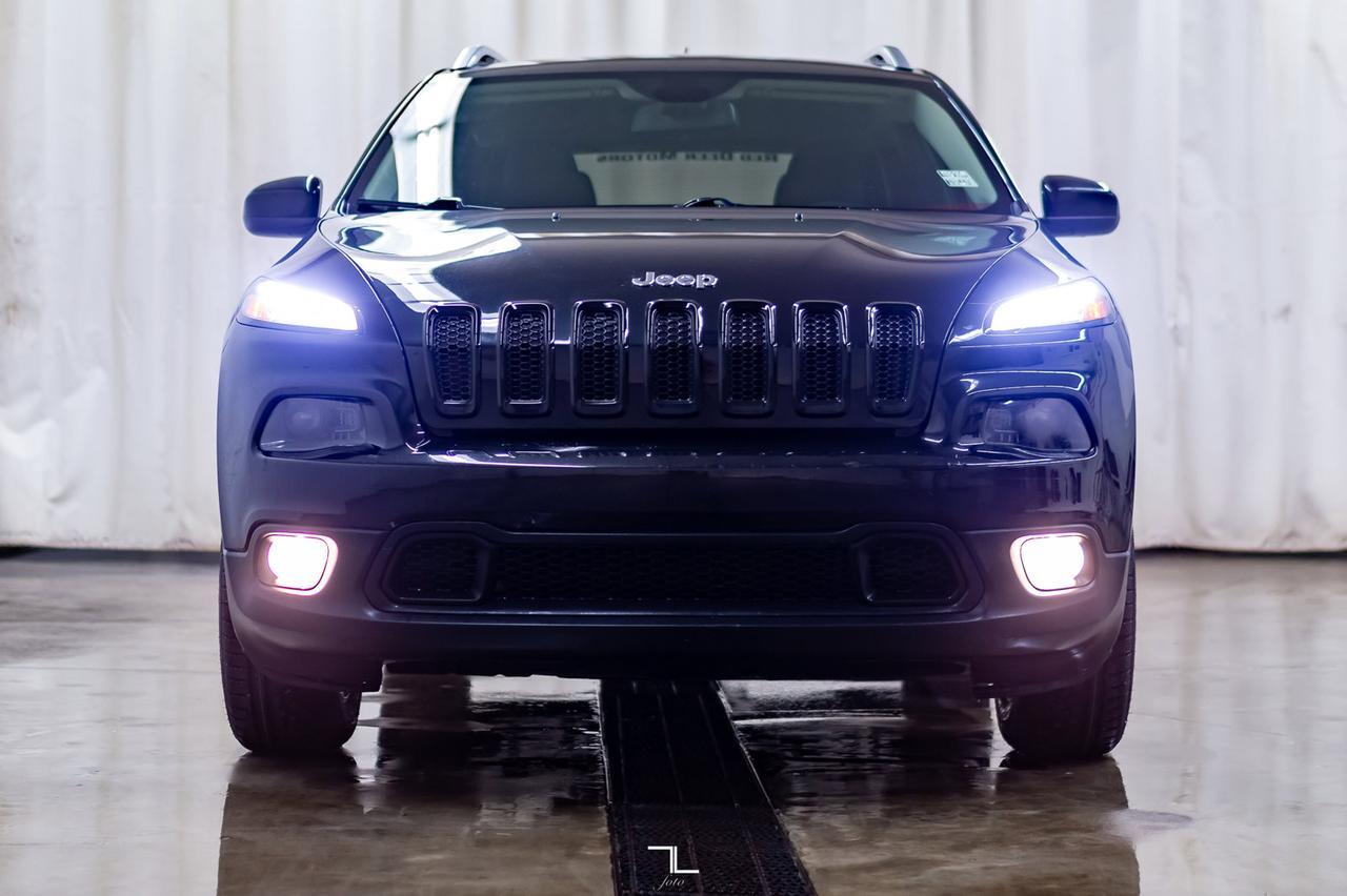 2015 Jeep Cherokee 4x4 North BCam HSeat Red Deer AB