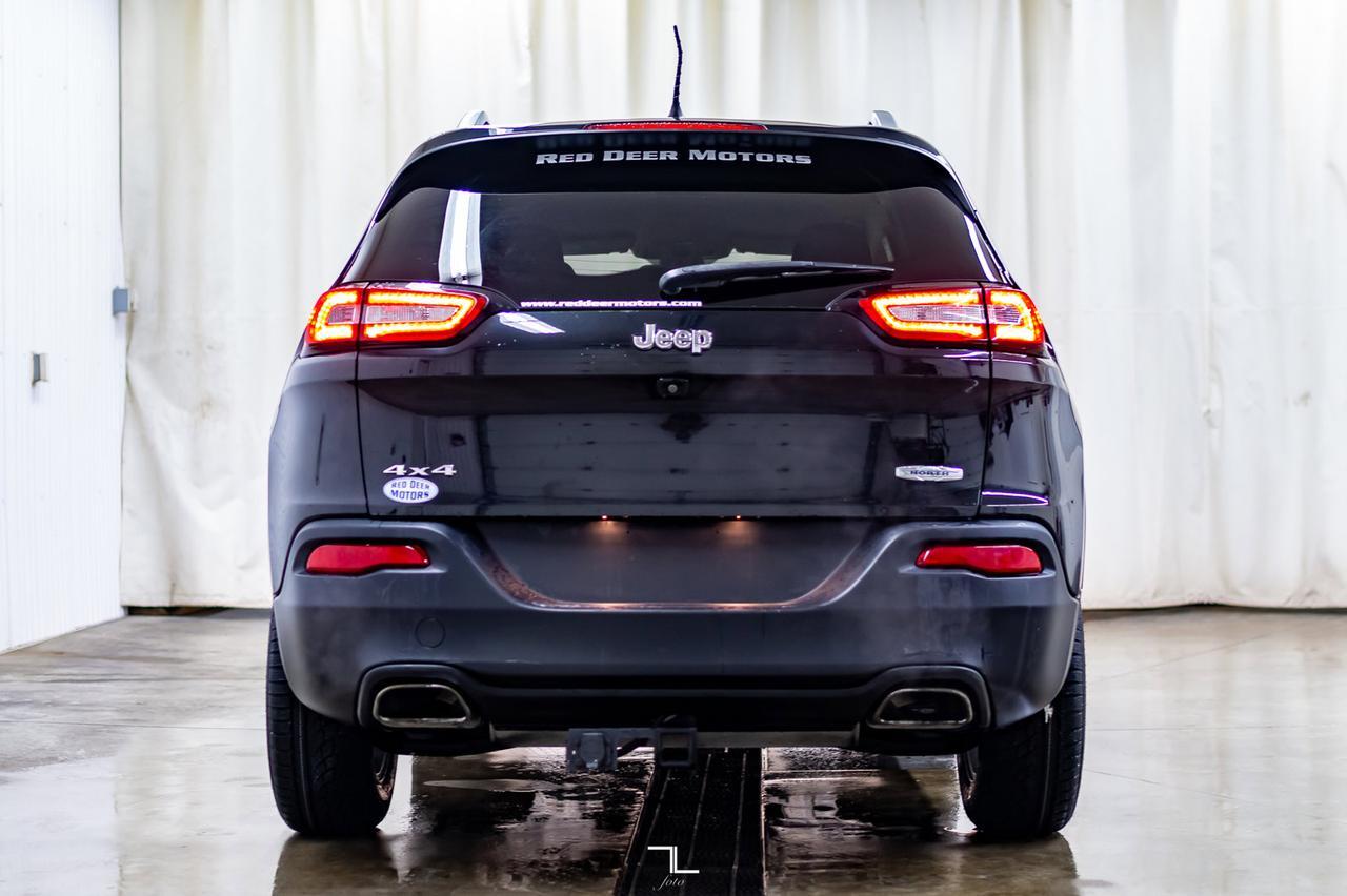 2015 Jeep Cherokee 4x4 North BCam HSeat Red Deer AB