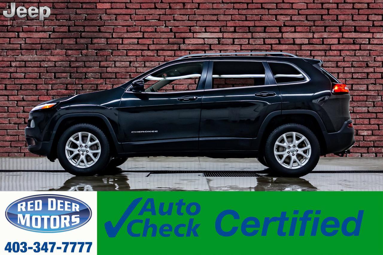 2015 Jeep Cherokee 4x4 North BCam HSeat