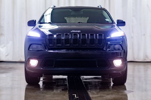 2015 Jeep Cherokee 4x4 North BCam HSeat Red Deer AB