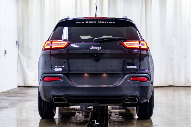 2015 Jeep Cherokee 4x4 North BCam HSeat Red Deer AB