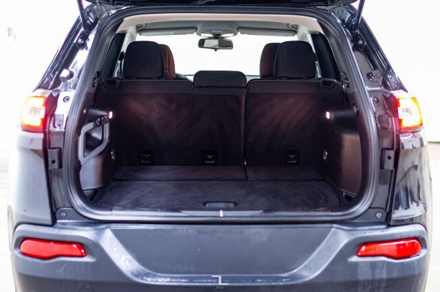 2015 Jeep Cherokee 4x4 North BCam HSeat Red Deer AB