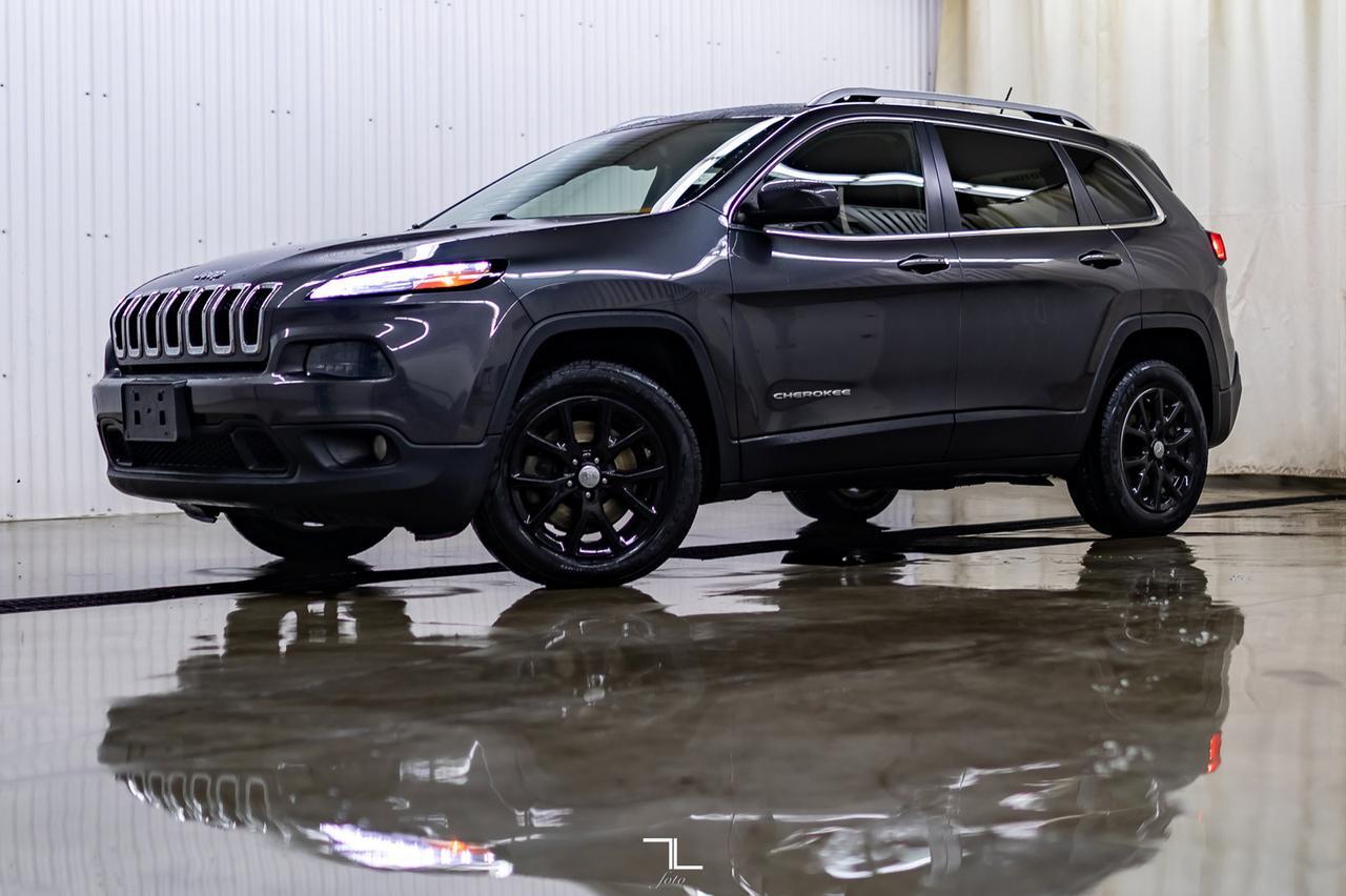 2015 Jeep Cherokee 4x4 North Heated Seats Red Deer AB