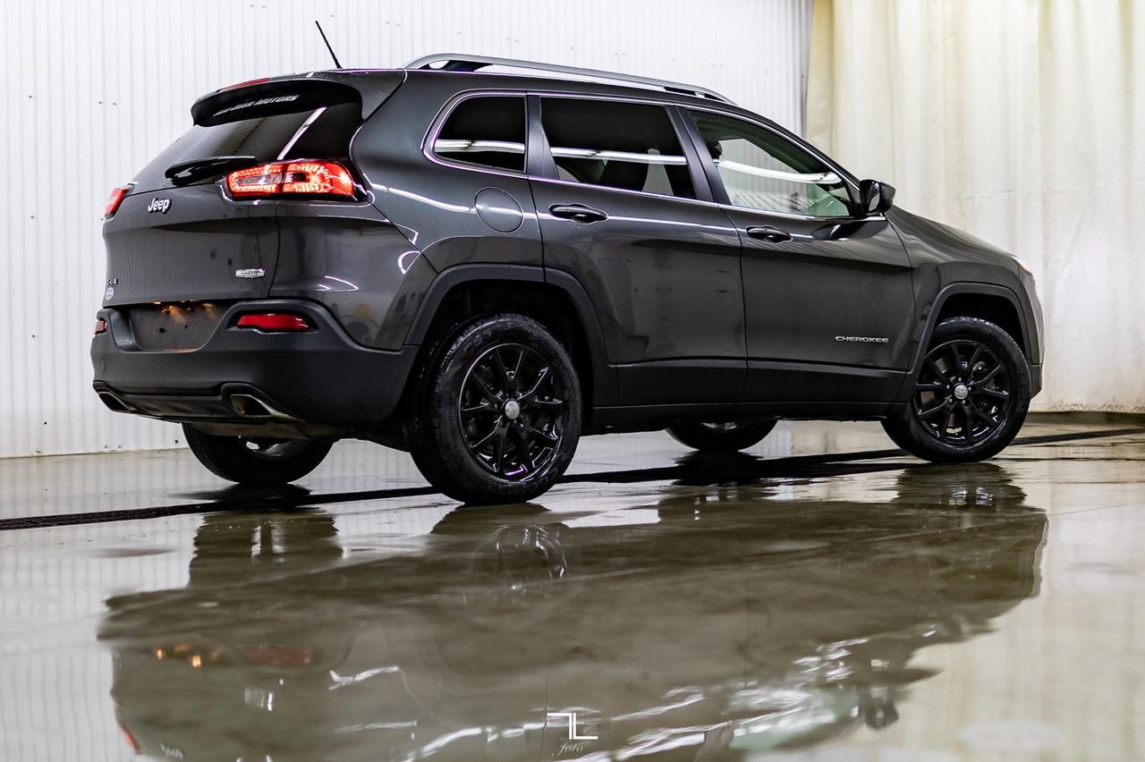 2015 Jeep Cherokee 4x4 North Heated Seats Red Deer AB