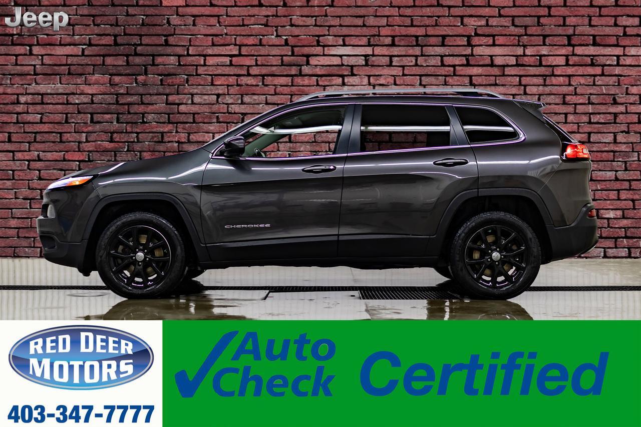 2015 Jeep Cherokee 4x4 North Heated Seats