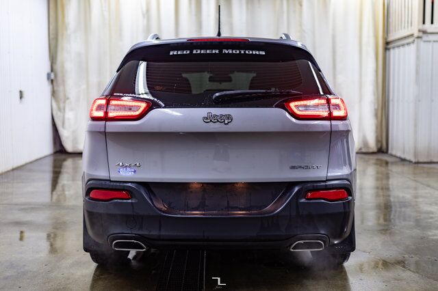 2015 Jeep Cherokee 4x4 Sport Heated Seats Red Deer AB