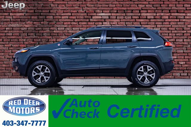 2015 Jeep Cherokee 4x4 Trailhawk Leather Nav BCam