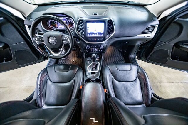 2015 Jeep Cherokee 4x4 Trailhawk Leather Nav BCam Red Deer AB