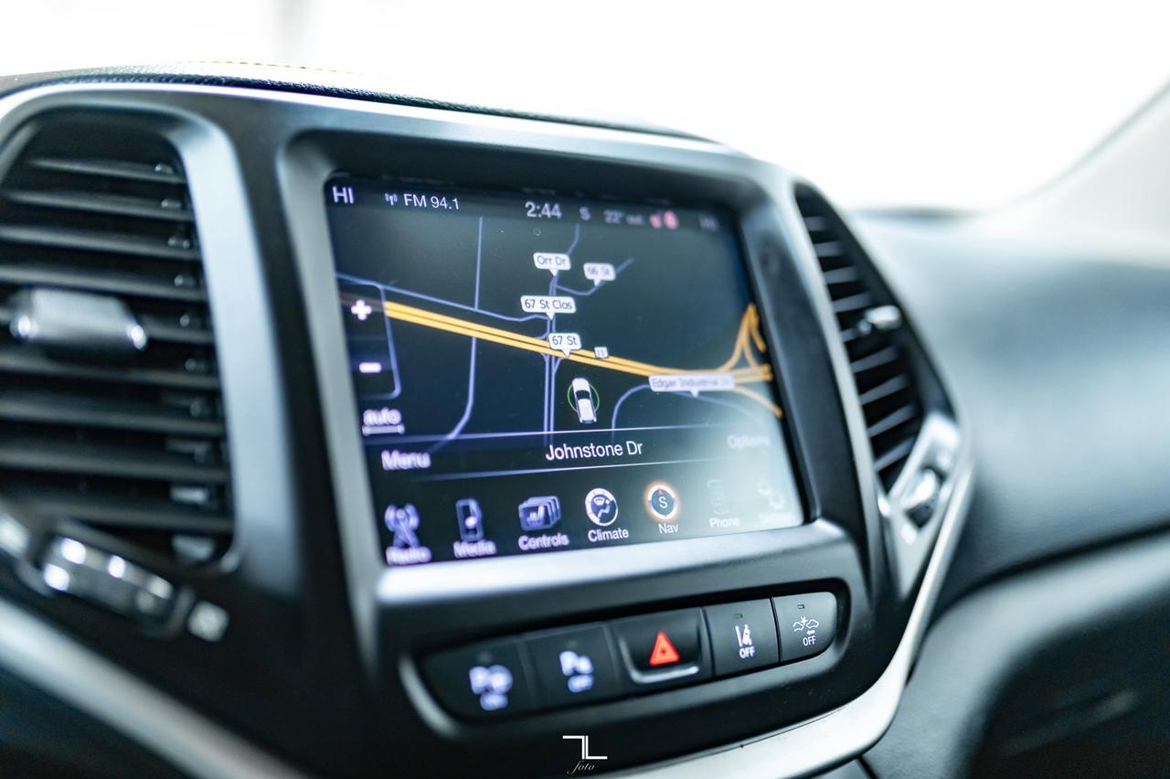 2015 Jeep Cherokee 4x4 Trailhawk Leather Nav BCam Red Deer AB