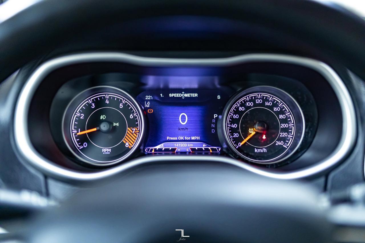 2015 Jeep Cherokee 4x4 Trailhawk Leather Nav BCam Red Deer AB