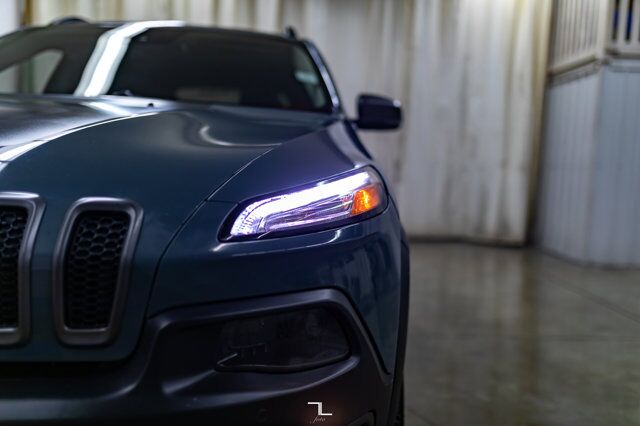 2015 Jeep Cherokee 4x4 Trailhawk Leather Nav BCam Red Deer AB