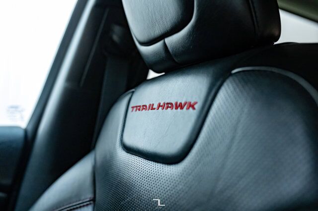 2015 Jeep Cherokee 4x4 Trailhawk Leather Nav BCam Red Deer AB