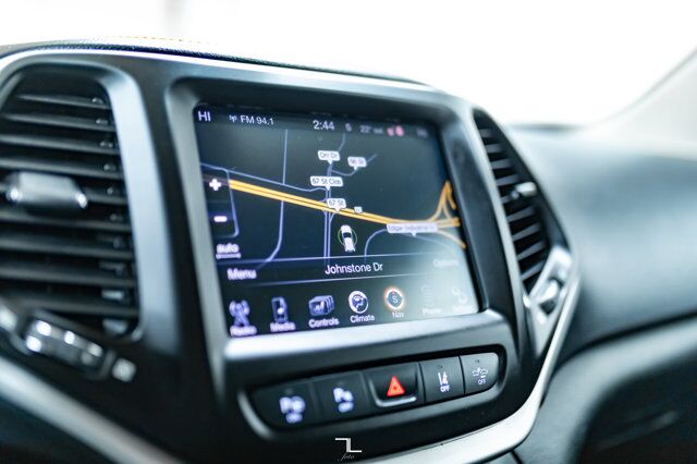 2015 Jeep Cherokee 4x4 Trailhawk Leather Nav BCam Red Deer AB