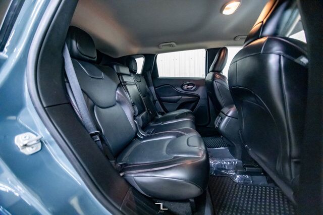 2015 Jeep Cherokee 4x4 Trailhawk Leather Nav BCam Red Deer AB