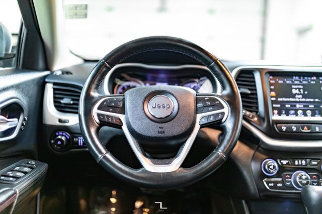 2015 Jeep Cherokee 4x4 Trailhawk Leather Nav BCam Red Deer AB