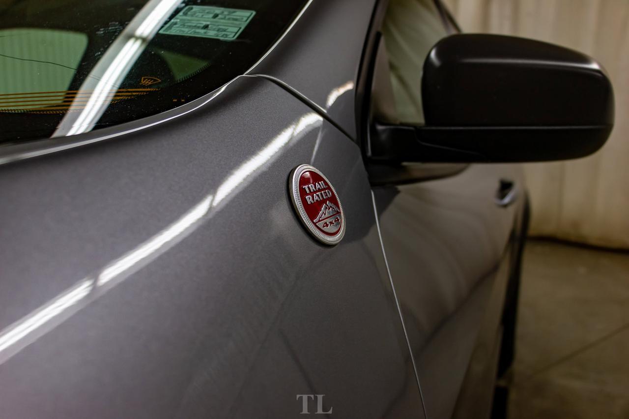 2015 Jeep Cherokee 4x4 Trailhawk Leather Nav BCam Red Deer AB