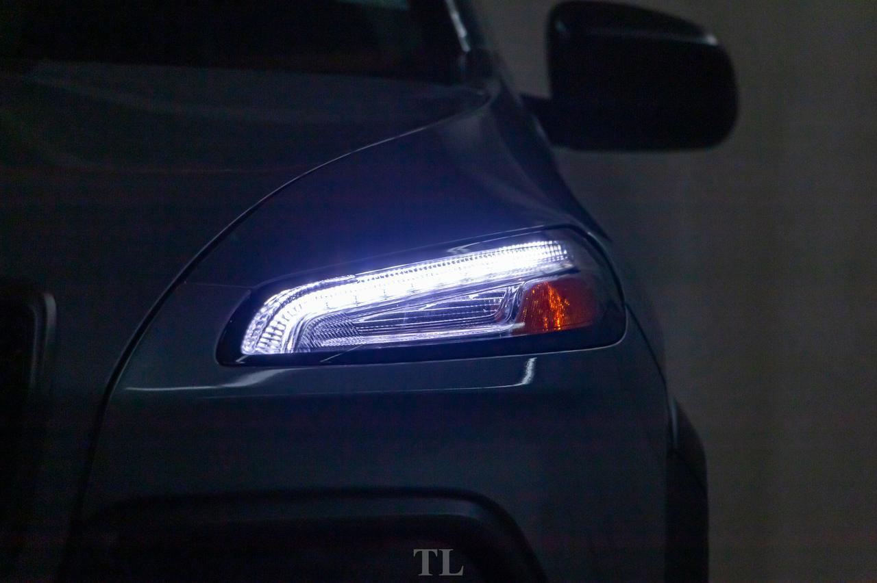 2015 Jeep Cherokee 4x4 Trailhawk Leather Nav BCam Red Deer AB