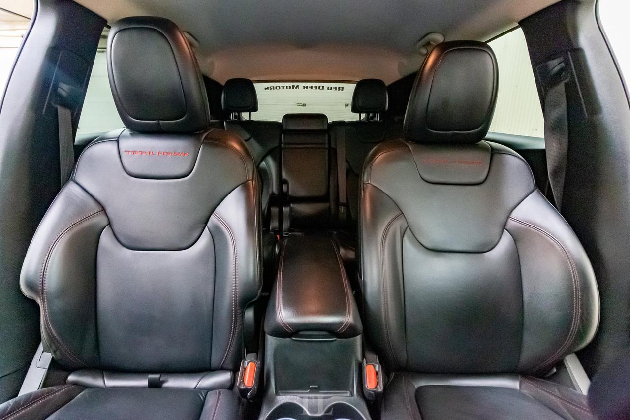 2015 Jeep Cherokee 4x4 Trailhawk Leather Nav BCam Red Deer AB