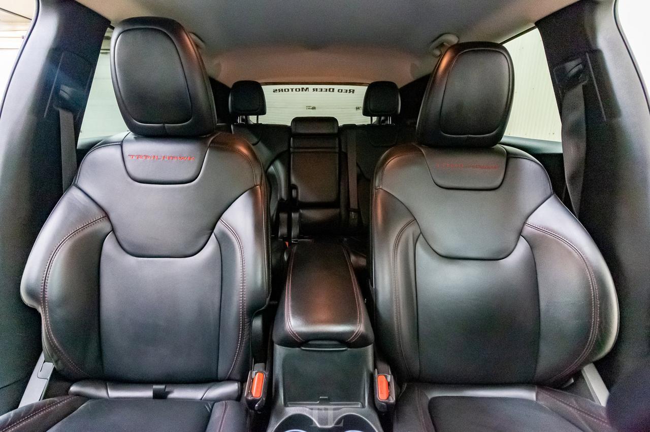 2015 Jeep Cherokee 4x4 Trailhawk Leather Nav BCam Red Deer AB