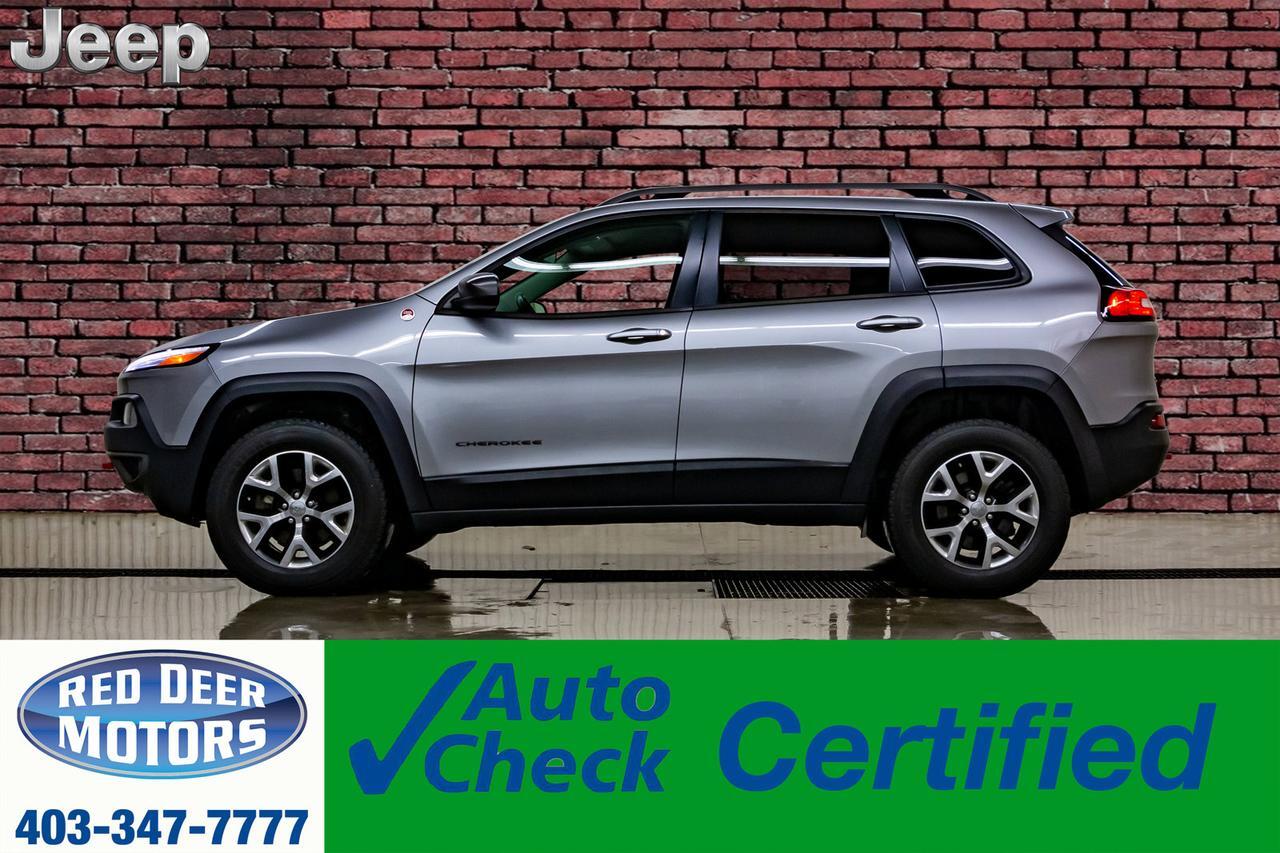 2015 Jeep Cherokee 4x4 Trailhawk Leather Nav BCam