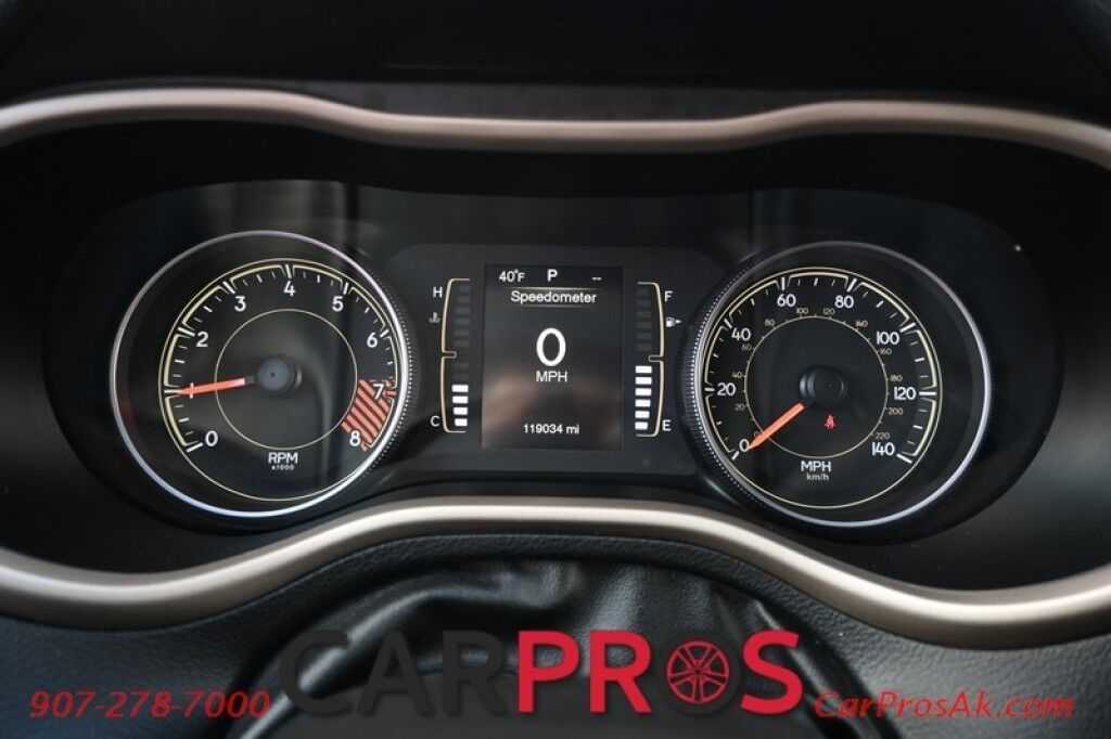 2015 Jeep Cherokee Latitude - 4X4 - 3.2L V6 - Auto Start - Power Driver's Seat - Heated Seats & Steering Wheel - Keyless Entry & Push to Start - Backup Camera - Power Liftgate - Blind Spot Alert - Rear Parking Sensors Anchorage AK