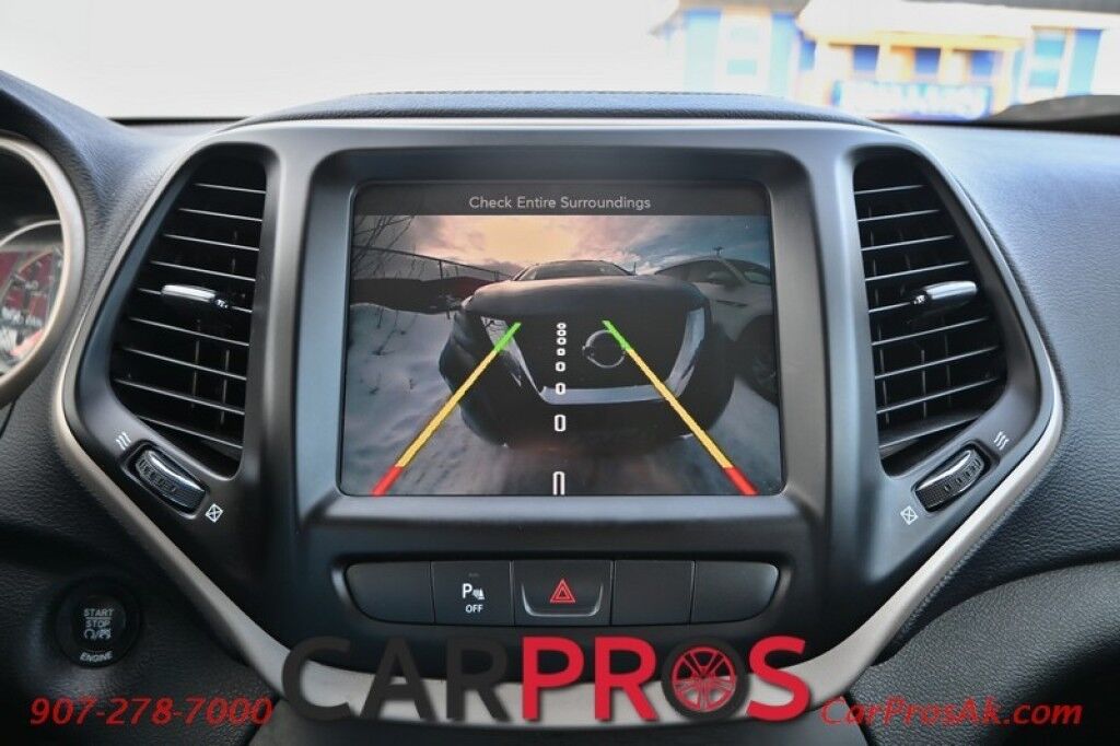 2015 Jeep Cherokee Latitude - 4X4 - 3.2L V6 - Auto Start - Power Driver's Seat - Heated Seats & Steering Wheel - Keyless Entry & Push to Start - Backup Camera - Power Liftgate - Blind Spot Alert - Rear Parking Sensors Anchorage AK