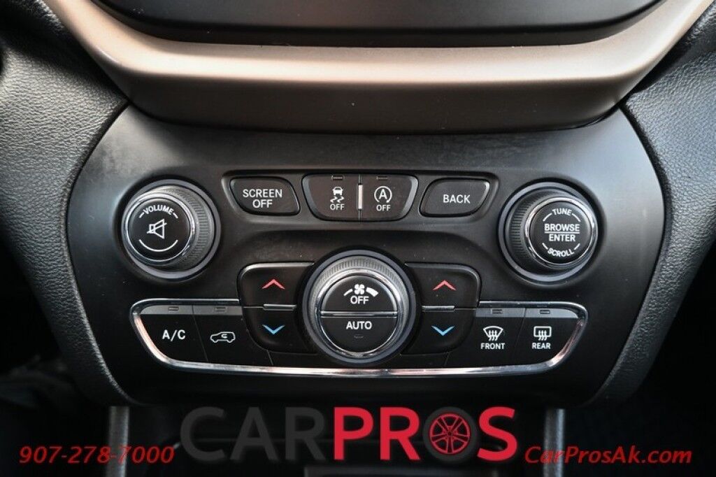 2015 Jeep Cherokee Latitude - 4X4 - 3.2L V6 - Auto Start - Power Driver's Seat - Heated Seats & Steering Wheel - Keyless Entry & Push to Start - Backup Camera - Power Liftgate - Blind Spot Alert - Rear Parking Sensors Anchorage AK