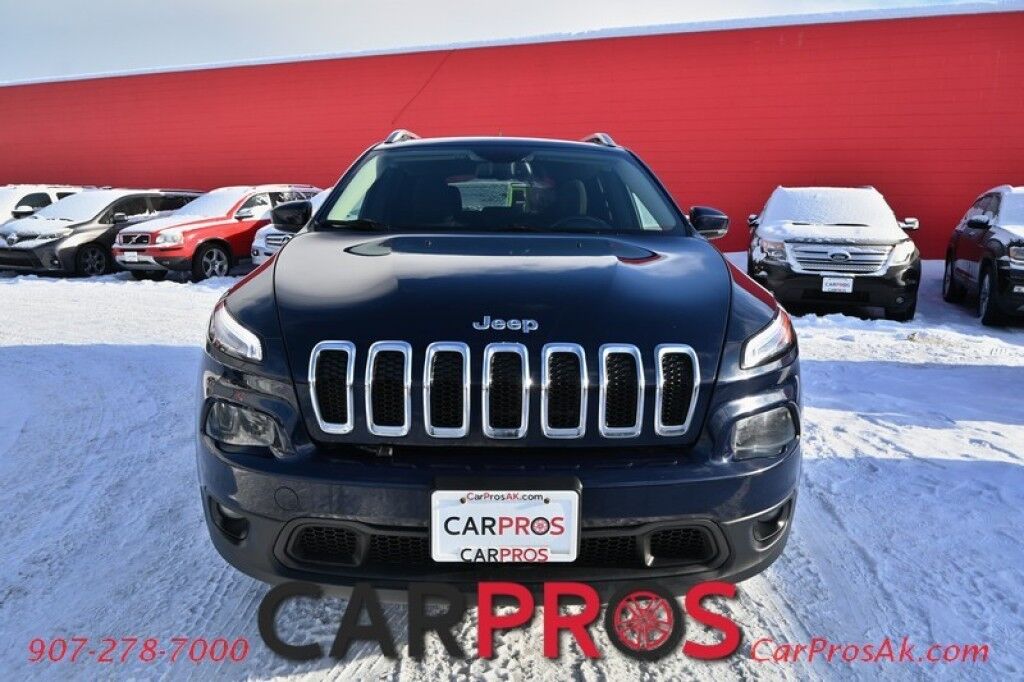 2015 Jeep Cherokee Latitude - 4X4 - 3.2L V6 - Auto Start - Power Driver's Seat - Heated Seats & Steering Wheel - Keyless Entry & Push to Start - Backup Camera - Power Liftgate - Blind Spot Alert - Rear Parking Sensors