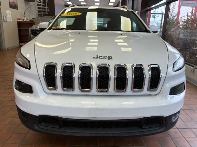 2015 Jeep Cherokee Latitude 4WD Dallas NC