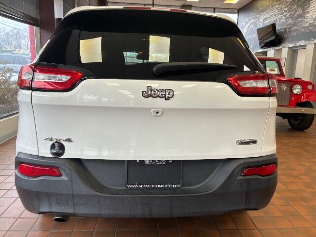 2015 Jeep Cherokee Latitude 4WD Charlotte NC