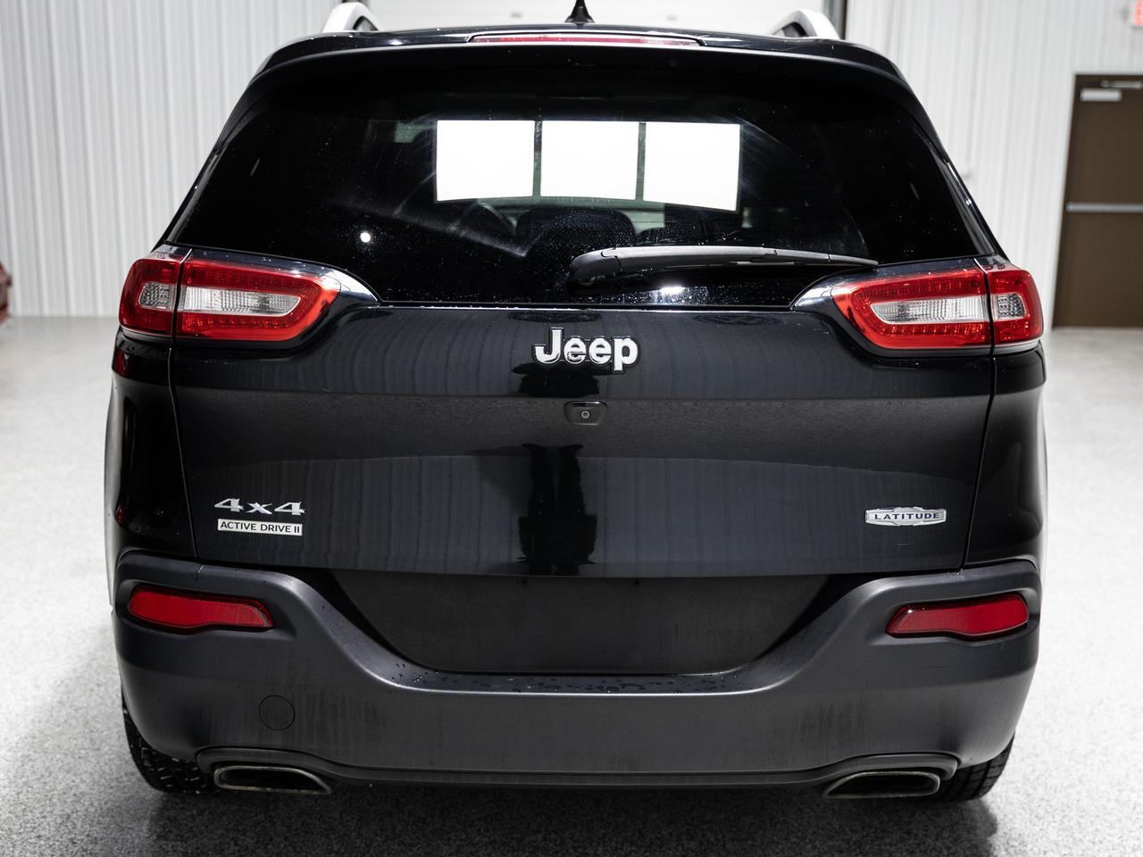 2015 Jeep Cherokee Latitude 4WD Cranberry PA