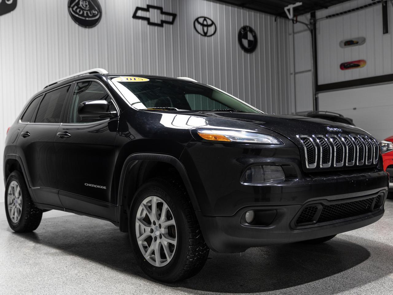 2015 Jeep Cherokee Latitude 4WD Cranberry PA