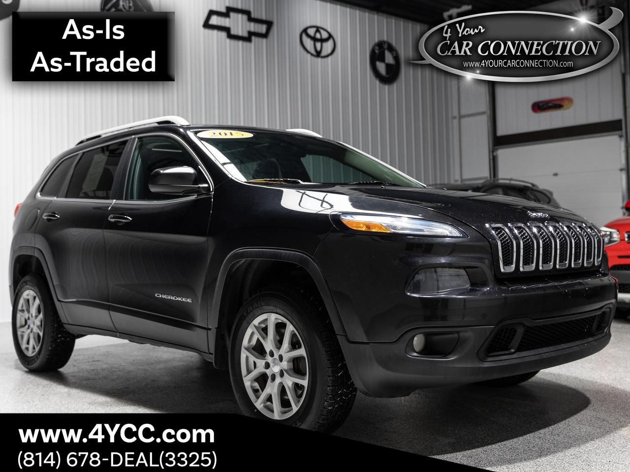 2015 Jeep Cherokee Latitude 4WD