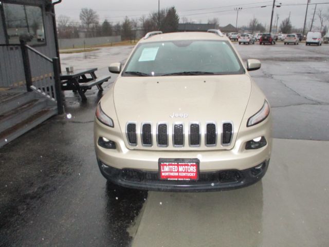 2015 Jeep Cherokee Latitude