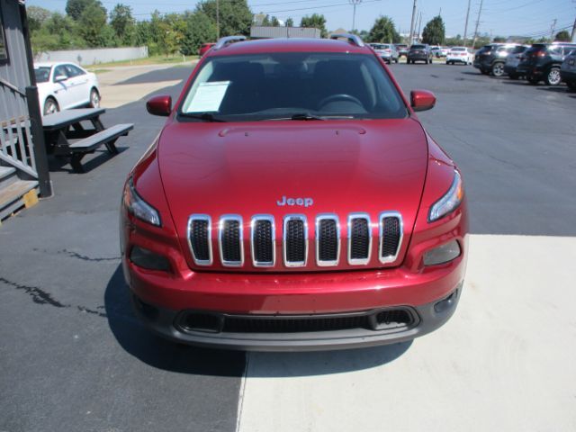 2015 Jeep Cherokee Latitude