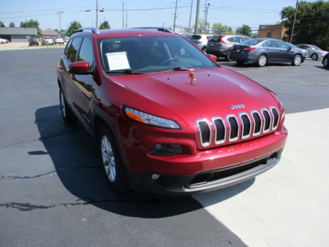 2015 Jeep Cherokee Latitude