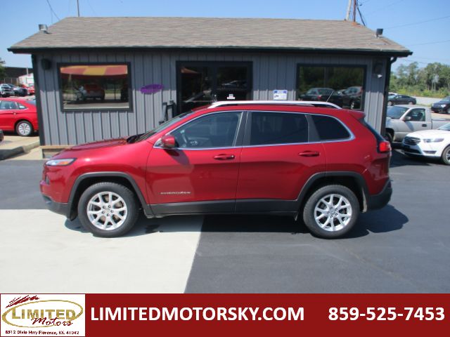2015 Jeep Cherokee Latitude