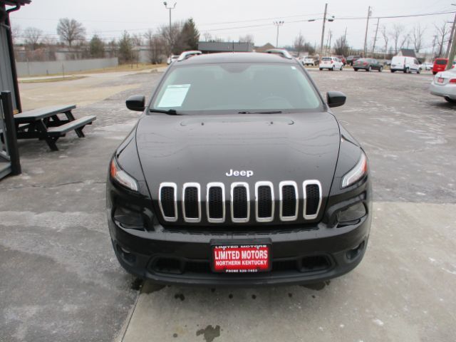 2015 Jeep Cherokee Latitude