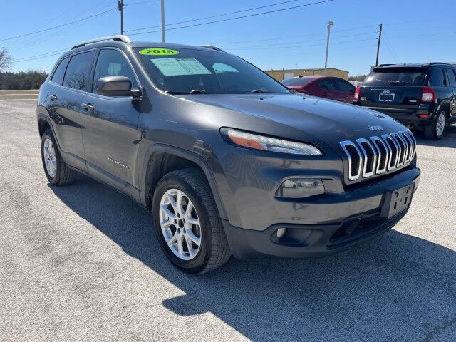 2015 Jeep Cherokee Latitude Gainesville TX