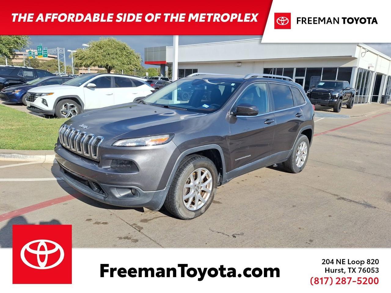 2015 Jeep Cherokee Latitude Hurst TX