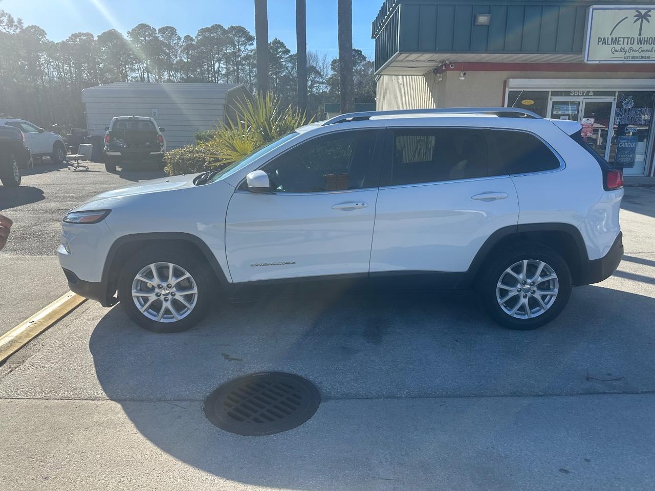 2015 Jeep Cherokee Latitude