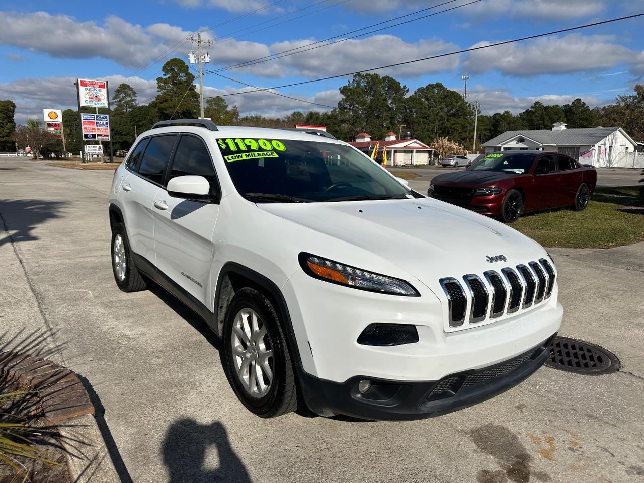 2015 Jeep Cherokee Latitude Hardeeville SC