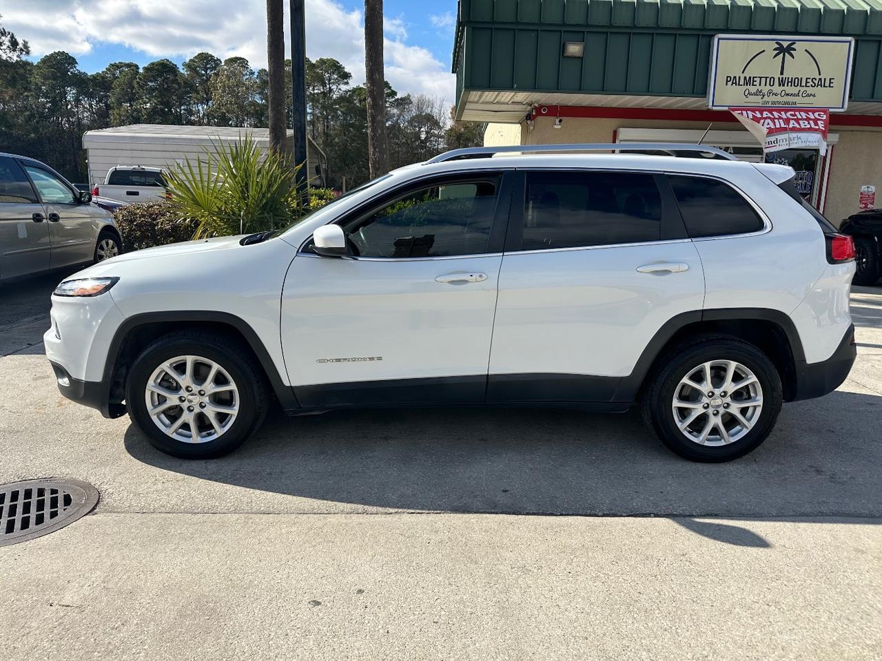 2015 Jeep Cherokee Latitude
